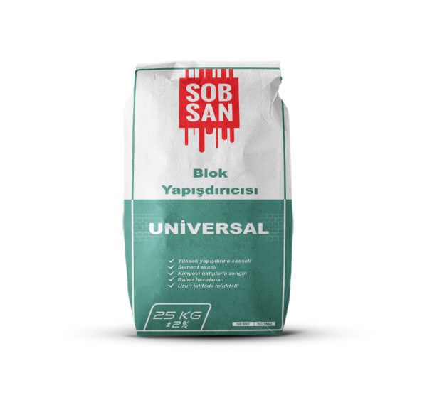 "UNİVERSAL" Adhesive for Block